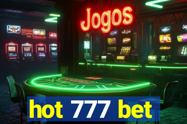 hot 777 bet